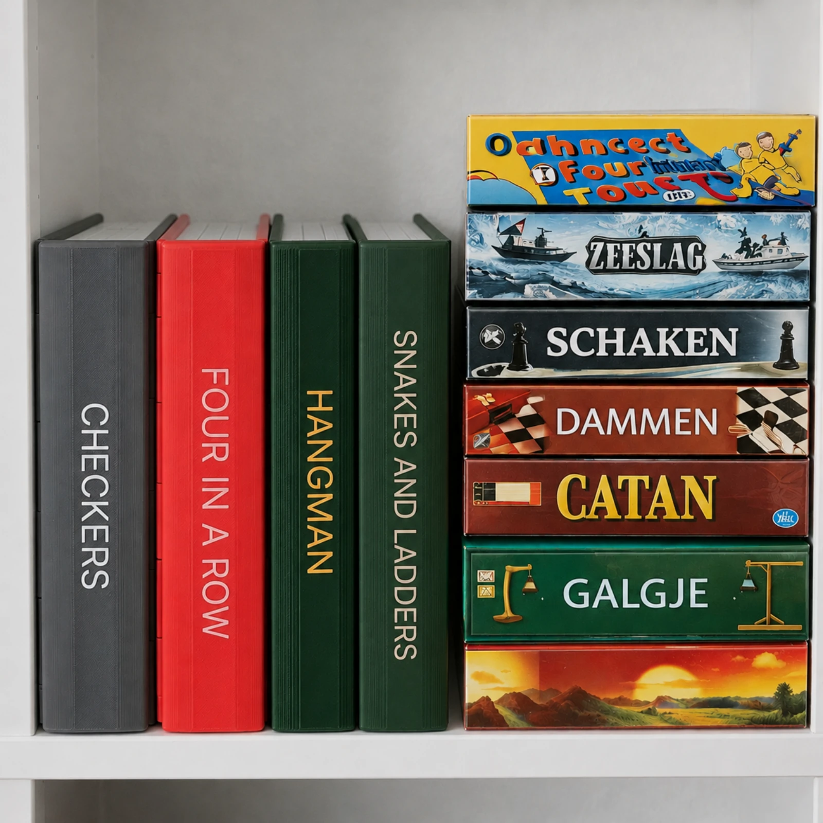 Snakes & Ladders – Compact Bordspel in Boekvorm 🐍📚 – photo 4